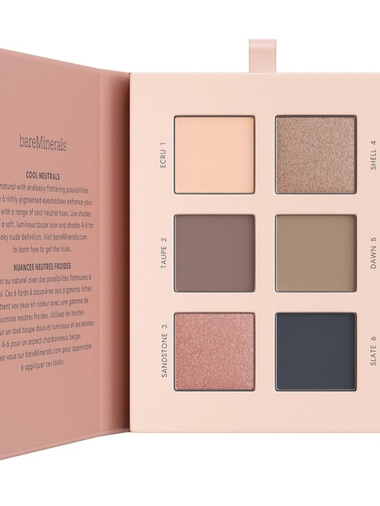 bareMinerals Other - bareMinerals Mineralist Ultranatural Eyeshadow Palette New